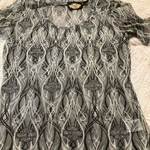 Cute Harley Davidson top